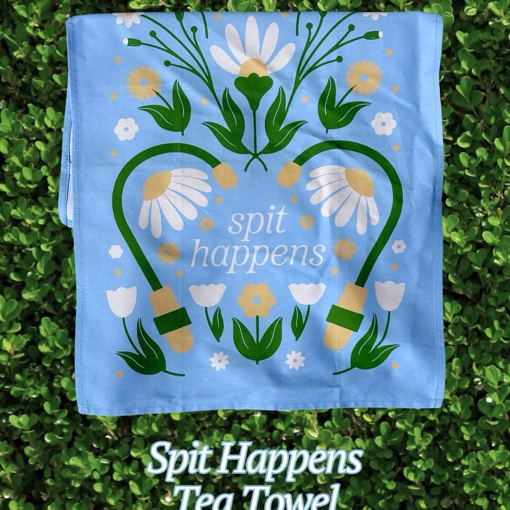 Dental hygiene nation towel